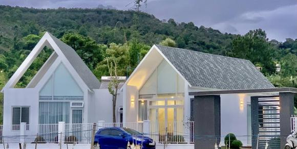 Bỏ phố về quê, cặp vợ chồng xây nhà gần gũi thiên nhiên - Hình 2 Bo pho ve que, cap vo chong xay nha gan gui thien nhien-Hinh-2