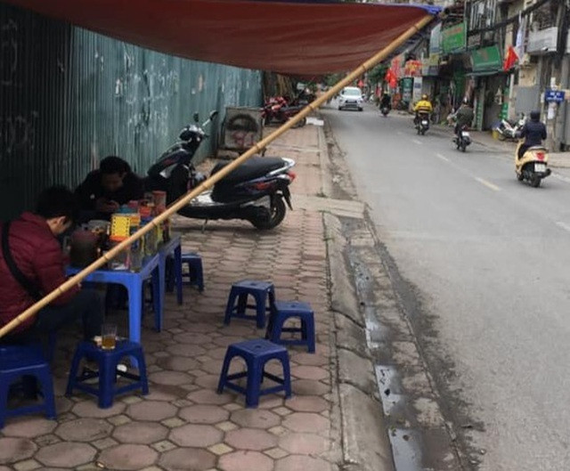 Quán trà đá mở "chui", chặt chém 30 nghìn đồng/cốc Quan tra da mo