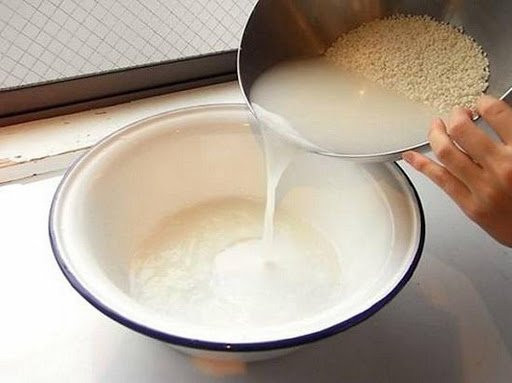 Cách làm trắng răng hết hôi miệng bằng công thức từ nước vo gạo Cach lam trang rang het hoi mieng bang cong thuc tu nuoc vo gao