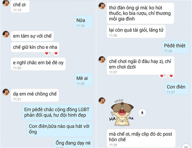 Việt Hương hết hồn khi nam đồng nghiệp "mê" ông xã mình - Hình 2 Viet Huong het hon khi nam dong nghiep
