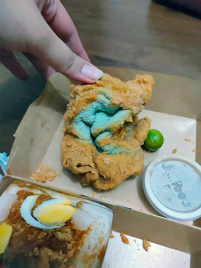 Đặt gà rán cho con qua mạng, người phụ nữ sốc tận óc khi nhận hàng - Hình 2 Dat ga ran cho con qua mang, nguoi phu nu soc tan oc khi nhan hang-Hinh-2