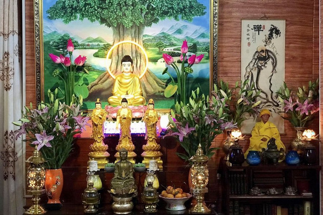 Đặt tượng Phật trong nhà cần biết điều này để gia chủ bình an Dat tuong Phat trong nha can biet dieu nay de gia chu binh an