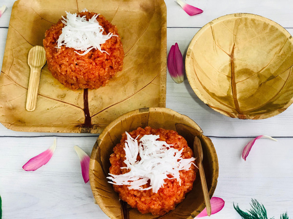Lấy lá cây về ép thành bát đĩa, bán sang châu Âu cả chục nghìn chiếc - Hình 5 Lay la cay ve ep thanh bat dia, ban sang chau Au ca chuc nghin chiec-Hinh-5