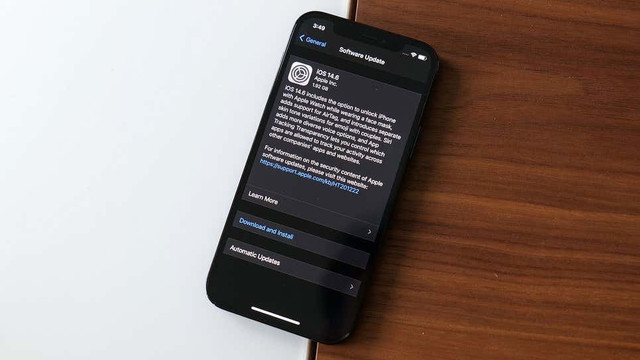 Người dùng iPhone nên cập nhật ngay iOS 14.6 mới nhất - Hình 2 Nguoi dung iPhone nen cap nhat ngay iOS 14.6 moi nhat-Hinh-2