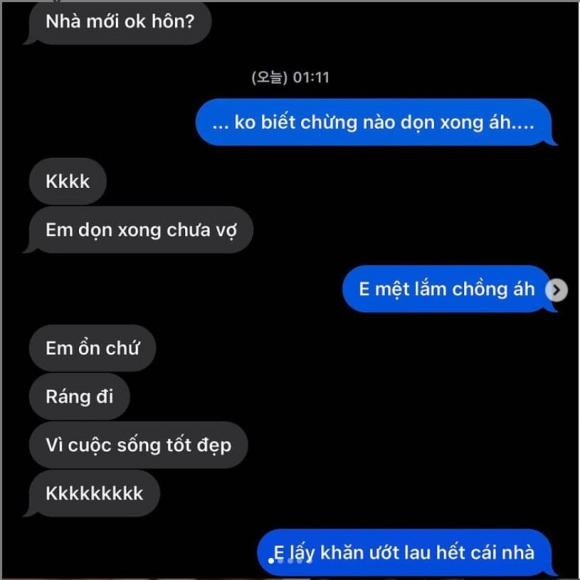 Hari Won than mệt khi một mình dọn nhà thuê - Hình 4 Hari Won than met khi mot minh don nha thue-Hinh-4