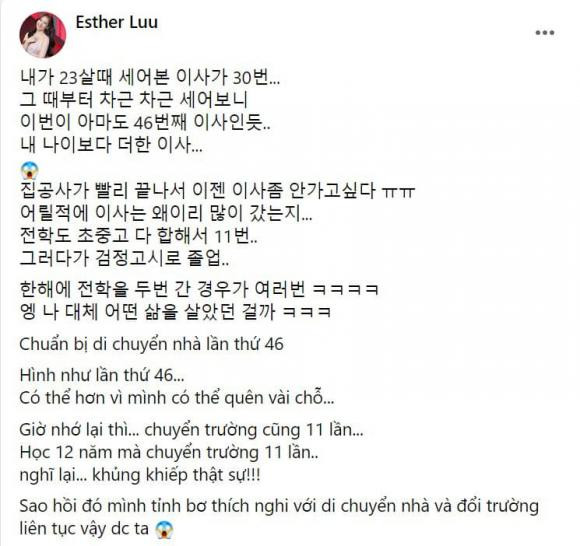 Hari Won than mệt khi một mình dọn nhà thuê Hari Won than met khi mot minh don nha thue