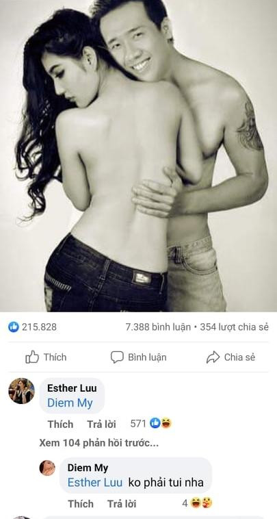 Hari Won "đào mộ" khoảnh khắc Trấn Thành khỏa thân bên Diễm My Hari Won