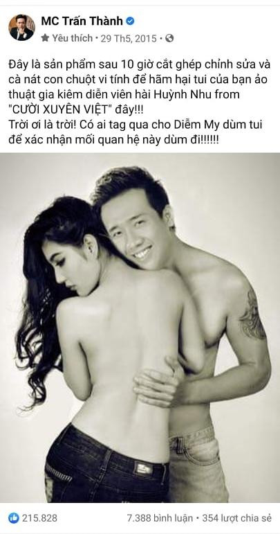 Hari Won "đào mộ" khoảnh khắc Trấn Thành khỏa thân bên Diễm My - Hình 3 Hari Won