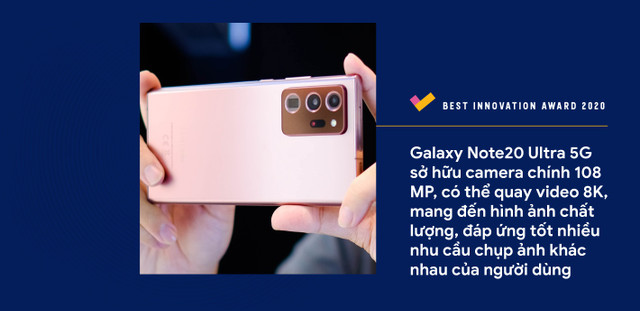 Galaxy Note20 Ultra 5G được bình chọn là chiếc smartphone tân tiến nhất - Hình 9 Galaxy Note20 Ultra 5G duoc binh chon la chiec smartphone tan tien nhat-Hinh-9