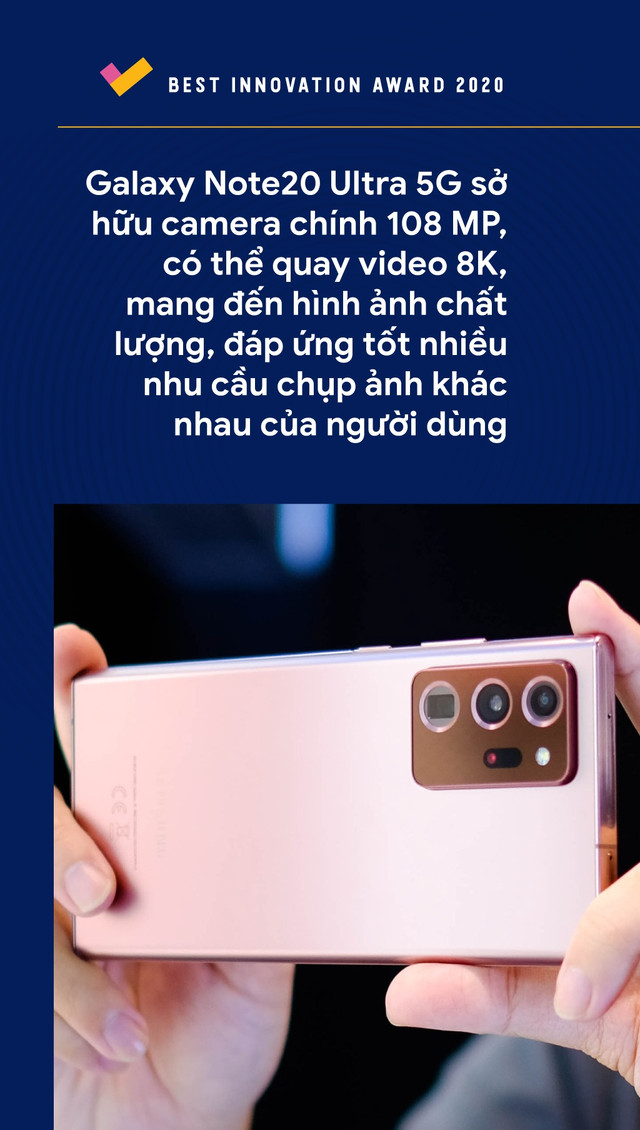 Galaxy Note20 Ultra 5G được bình chọn là chiếc smartphone tân tiến nhất - Hình 8 Galaxy Note20 Ultra 5G duoc binh chon la chiec smartphone tan tien nhat-Hinh-8