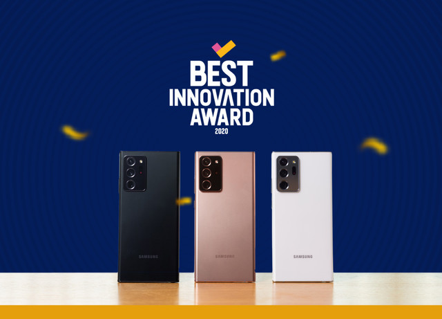 Galaxy Note20 Ultra 5G được bình chọn là chiếc smartphone tân tiến nhất - Hình 2 Galaxy Note20 Ultra 5G duoc binh chon la chiec smartphone tan tien nhat-Hinh-2