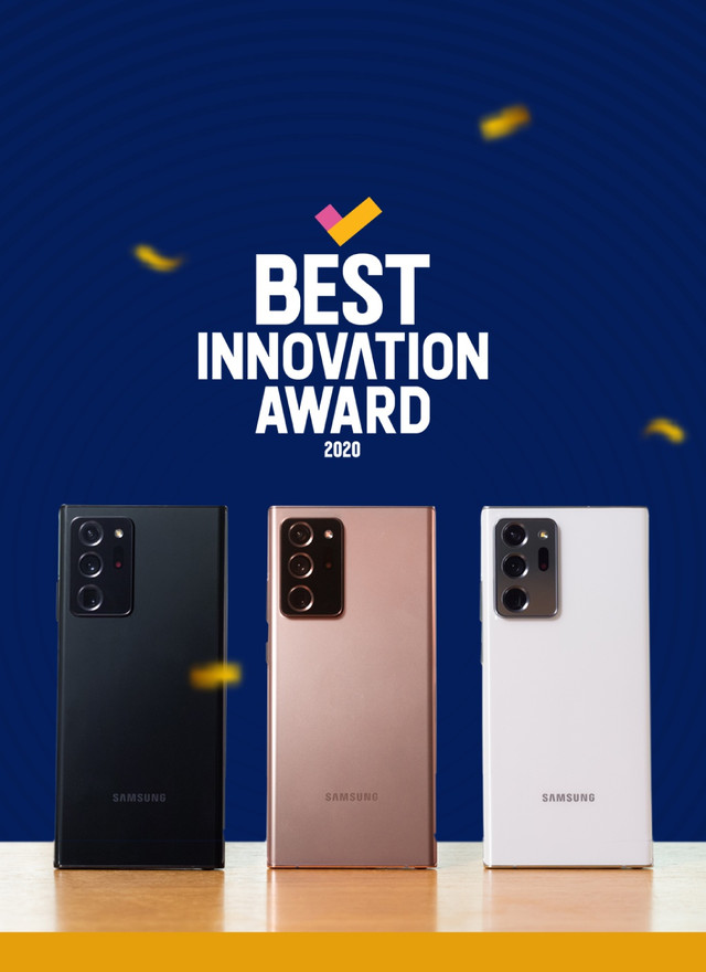 Galaxy Note20 Ultra 5G được bình chọn là chiếc smartphone tân tiến nhất Galaxy Note20 Ultra 5G duoc binh chon la chiec smartphone tan tien nhat
