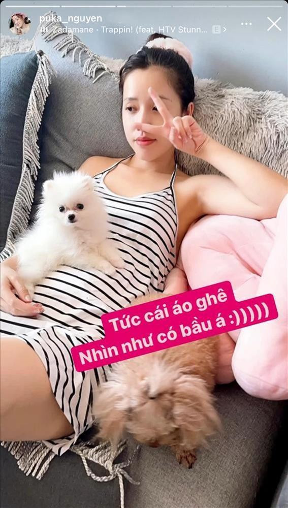 Bị đồn bầu bí với Gin Tuấn Kiệt, Puka quăng luôn chiếc đầm tai hại - Hình 8 Bi don bau bi voi Gin Tuan Kiet, Puka quang luon chiec dam tai hai-Hinh-8