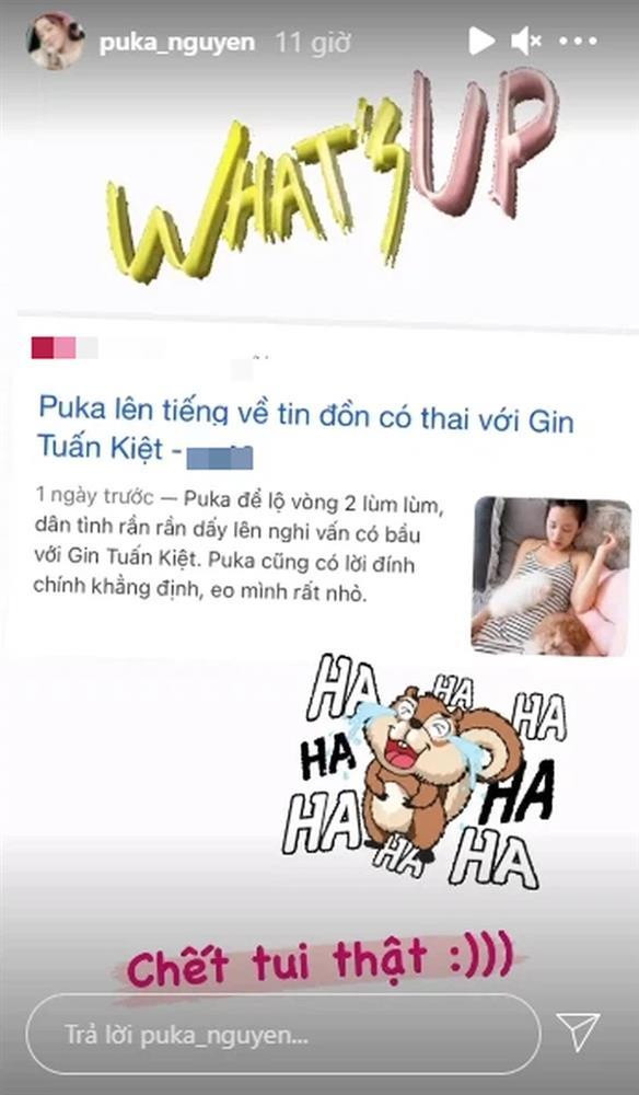 Bị đồn bầu bí với Gin Tuấn Kiệt, Puka quăng luôn chiếc đầm tai hại - Hình 5 Bi don bau bi voi Gin Tuan Kiet, Puka quang luon chiec dam tai hai-Hinh-5