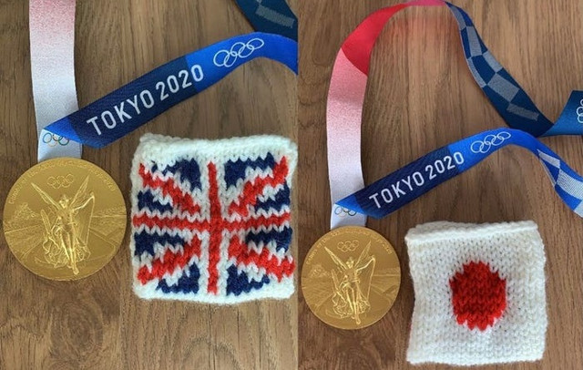 Sở thích đan len của nam vận động viên nhảy cầu ở Olympic Tokyo - Hình 2 So thich dan len cua nam van dong vien nhay cau o Olympic Tokyo-Hinh-2