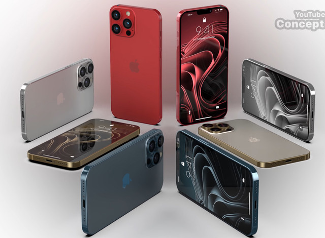 Ngắm mẫu iPhone 13 Pro sắp ra mắt với màn hình 120Hz đẹp long lanh - Hình 2 Ngam mau iPhone 13 Pro sap ra mat voi man hinh 120Hz dep long lanh-Hinh-2