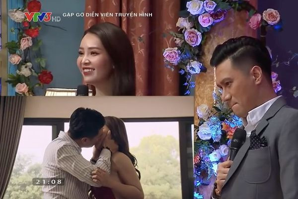 Diễn viên Việt Anh hết ngại cảnh hôn nhờ Quỳnh Nga - Hình 5 Dien vien Viet Anh het ngai canh hon nho Quynh Nga-Hinh-5