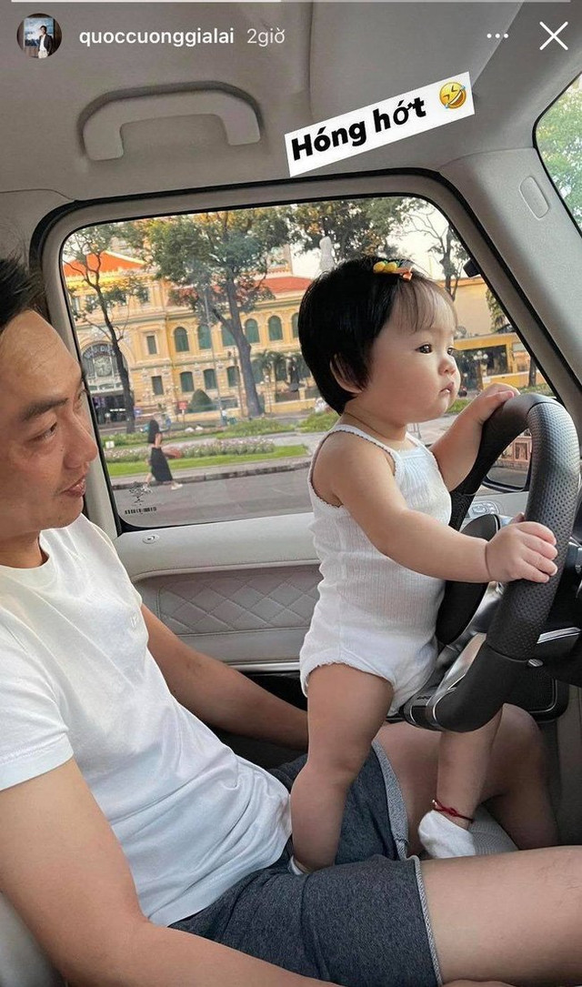 Cường Đô La bất lực với sự bá đạo của con gái Cuong Do La bat luc voi su ba dao cua con gai