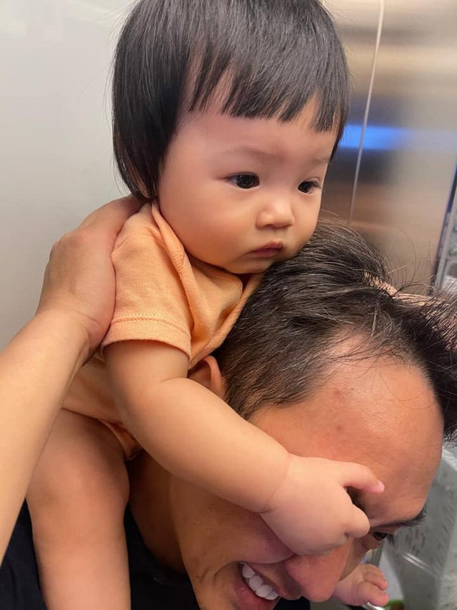 Cường Đô La bất lực với sự bá đạo của con gái - Hình 2 Cuong Do La bat luc voi su ba dao cua con gai-Hinh-2