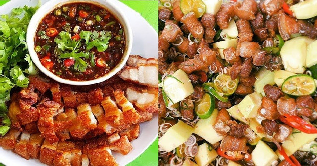 7 món ăn từ thịt lợn, cả tuần không phải lo nghĩ hôm nay ăn gì 7 mon an tu thit lon, ca tuan khong phai lo nghi hom nay an gi