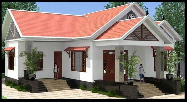 Những mẫu nhà cấp 4 chữ L được ưa chuộng nhất trong năm 2021 - Hình 2 Nhung mau nha cap 4 chu L duoc ua chuong nhat trong nam 2021-Hinh-2