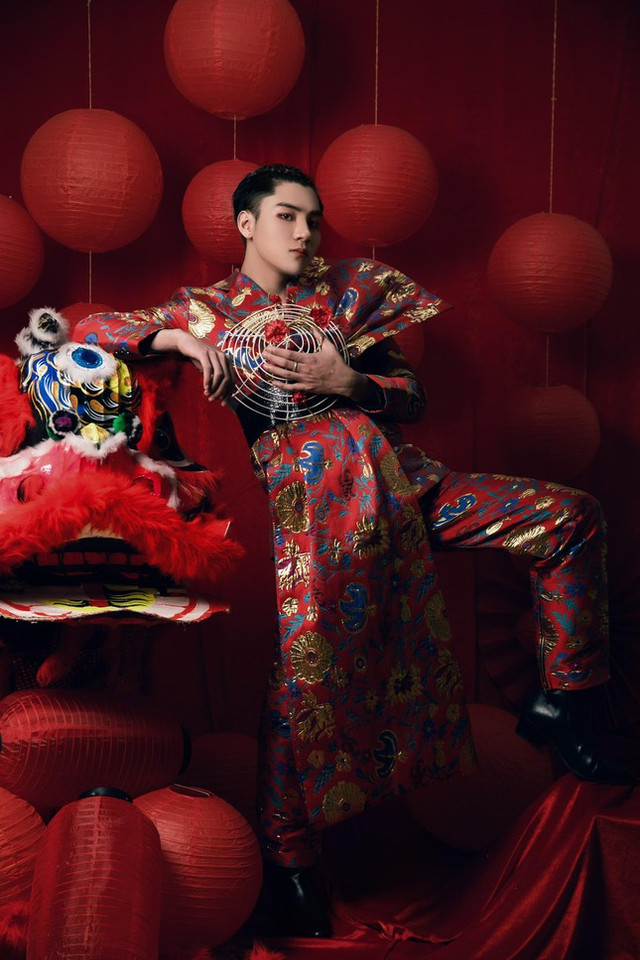 Bộ ảnh Trung thu Tuấn Chen nhắn nhủ: "Mọi người nên biết sợ dịch" - Hình 6 Bo anh Trung thu Tuan Chen nhan nhu: