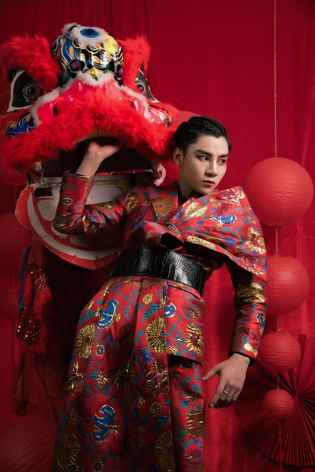 Bộ ảnh Trung thu Tuấn Chen nhắn nhủ: "Mọi người nên biết sợ dịch" - Hình 3 Bo anh Trung thu Tuan Chen nhan nhu: