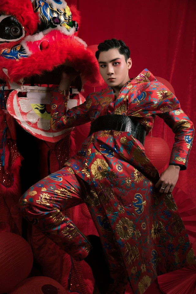Bộ ảnh Trung thu Tuấn Chen nhắn nhủ: "Mọi người nên biết sợ dịch" Bo anh Trung thu Tuan Chen nhan nhu: