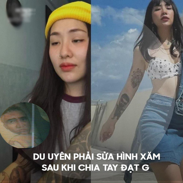 Sao Việt chơi lớn "khắc" mặt người tình lên cơ thể - Hình 6 Sao Viet choi lon