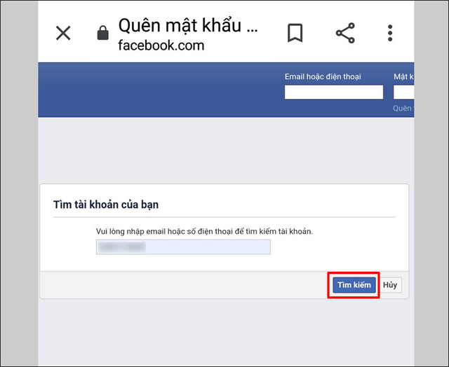 4 cách lấy lại mật khẩu Facebook không cần email và số điện thoại - Hình 2 4 cach lay lai mat khau Facebook khong can email va so dien thoai-Hinh-2