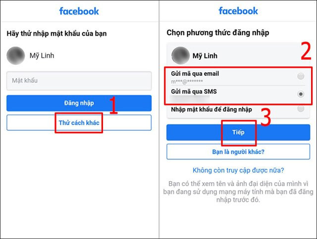 4 cách lấy lại mật khẩu Facebook không cần email và số điện thoại 4 cach lay lai mat khau Facebook khong can email va so dien thoai