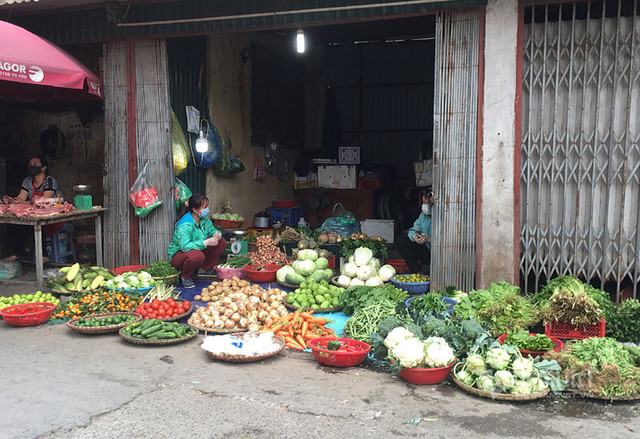 Giá rau xanh giảm một nửa, đổ đống không một khách mua - Hình 6 Gia rau xanh giam mot nua, do dong khong mot khach mua-Hinh-6