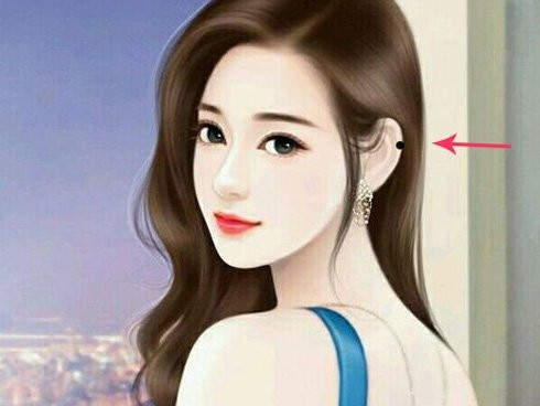 6 nốt ruồi phú quý trên cơ thể phụ nữ - Hình 2 6 not ruoi phu quy tren co the phu nu-Hinh-2