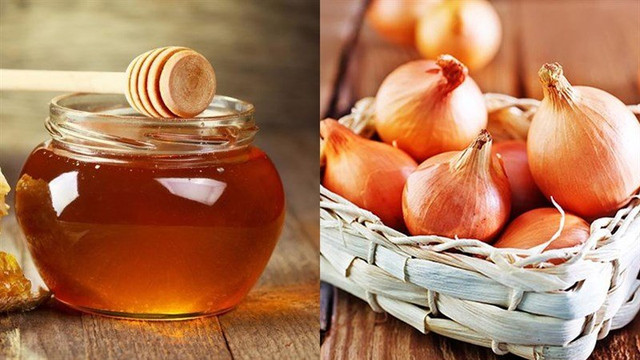 Hành tây ngâm với loại gia vị này, có ngay thuốc trị ho hiệu quả Hanh tay ngam voi loai gia vi nay, co ngay thuoc tri ho hieu qua