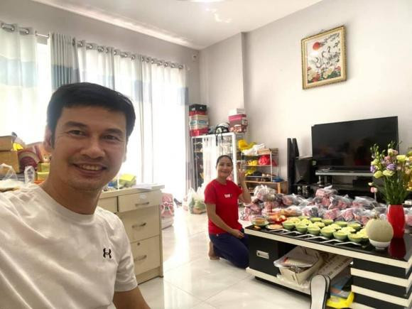 Cát Phượng "đẩy thuyền" cho Tiết Cương và Cát Tường Cat Phuong