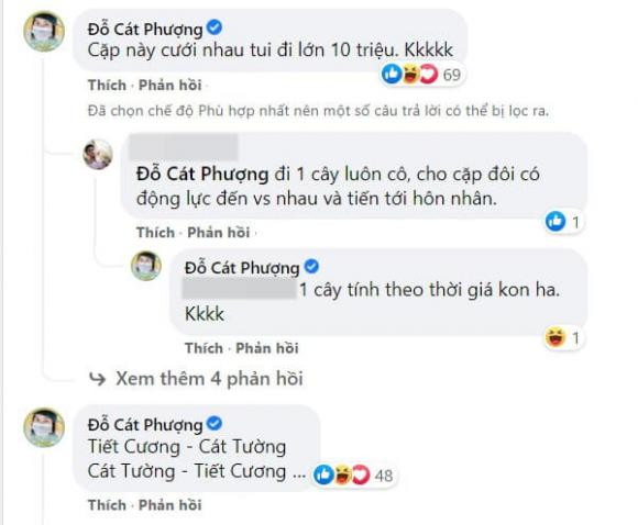 Cát Phượng "đẩy thuyền" cho Tiết Cương và Cát Tường - Hình 4 Cat Phuong
