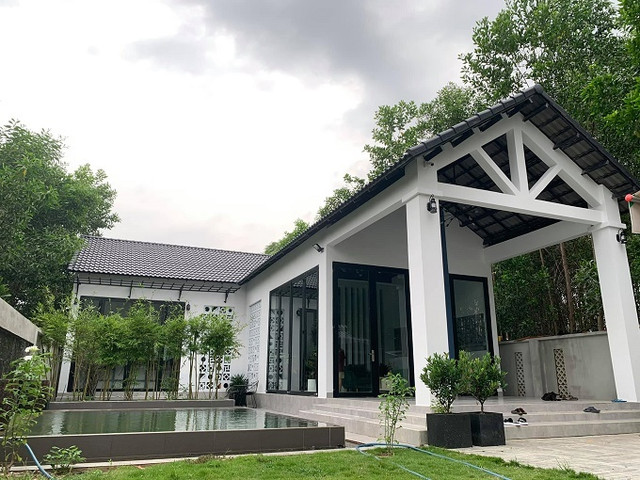 Mẫu nhà vườn tuyệt đẹp của chàng trai 25 tuổi “bỏ phố, về quê” - Hình 2 Mau nha vuon tuyet dep cua chang trai 25 tuoi “bo pho, ve que”-Hinh-2