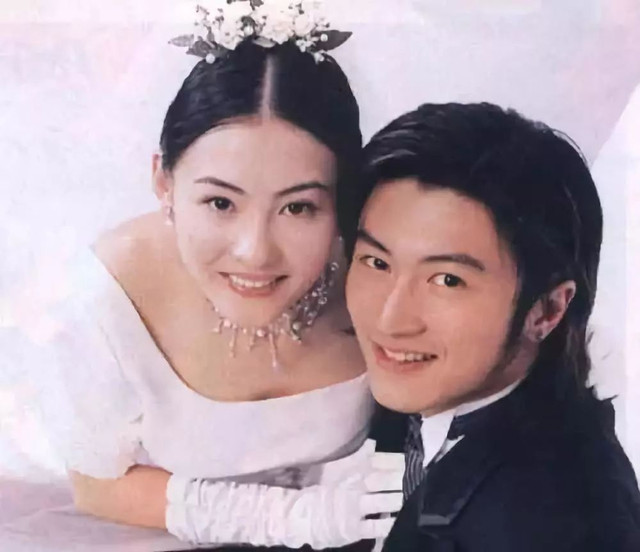 Trương Bá Chi kể lại lễ cưới chóng vánh với Tạ Đình Phong - Hình 2 Truong Ba Chi ke lai le cuoi chong vanh voi Ta Dinh Phong-Hinh-2