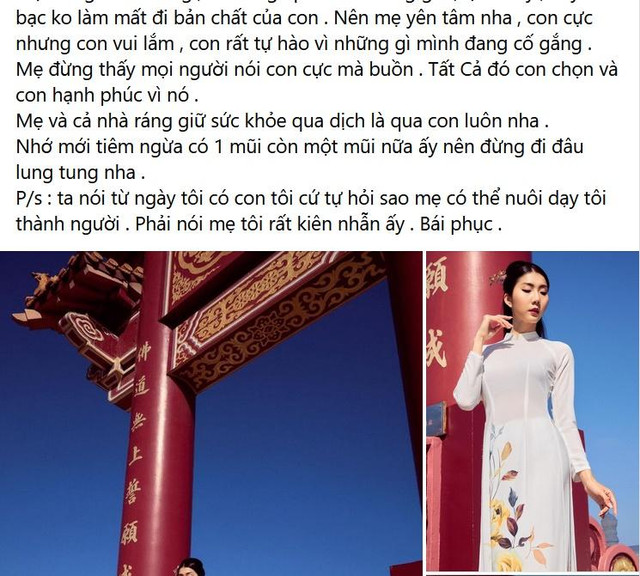 Ngọc Quyên thấy "bất hiếu" khi để mẹ đẻ một mình ở Việt Nam - Hình 4 Ngoc Quyen thay