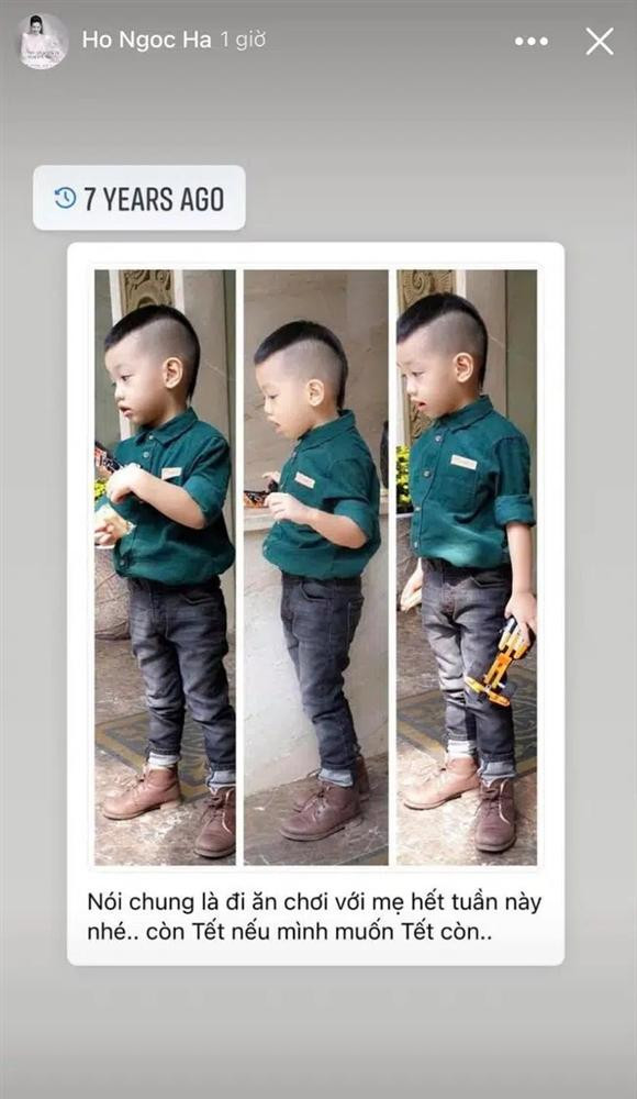 Hồ Ngọc Hà chia sẻ hình ảnh chất chơi khi mới 4 tuổi của Subeo Ho Ngoc Ha chia se hinh anh chat choi khi moi 4 tuoi cua Subeo