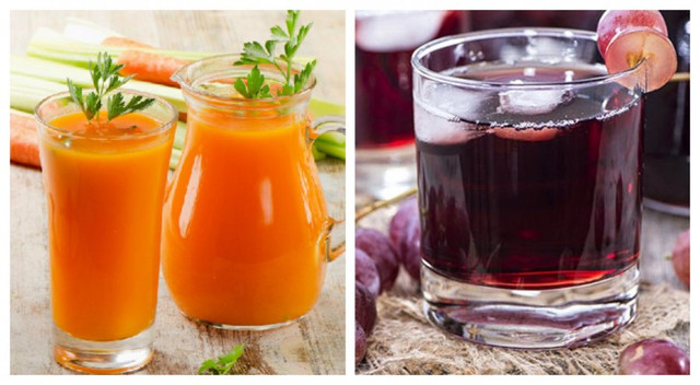 4 loại nước rau củ rẻ nhưng có tác dụng phòng bệnh nan y tuyệt vời 4 loai nuoc rau cu re nhung co tac dung phong benh nan y tuyet voi