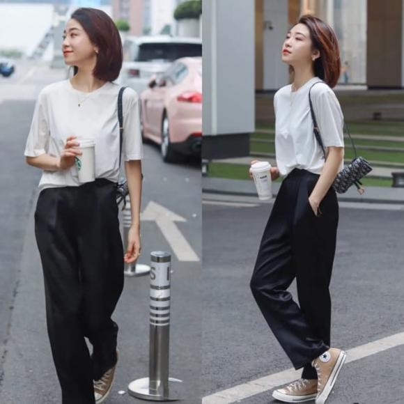 5 cách mix đồ biến đồ bình dân trở nên sang chảnh và bắt mắt hơn - Hình 4 5 cach mix do bien do binh dan tro nen sang chanh va bat mat hon-Hinh-4