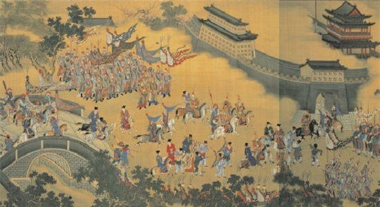 Thảm án giết 3.000 cung tần mỹ nữ của "bạo chúa" nhà Minh - Hình 2 Tham an giet 3.000 cung tan my nu cua