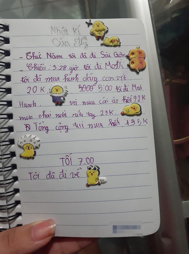 Cười xỉu với nhật ký chi tiêu của nhóc tiểu học Đồng Tháp Cuoi xiu voi nhat ky chi tieu cua nhoc tieu hoc Dong Thap