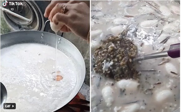 Miền Tây có một món ăn rất "dị", nhiều người lo lắng vì sợ đau bụng Mien Tay co mot mon an rat