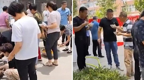 Cặp đôi mời bạn bè đến ăn cưới, tới nơi chỉ có đúng một nồi mỳ - Hình 2 Cap doi moi ban be den an cuoi, toi noi chi co dung mot noi my-Hinh-2