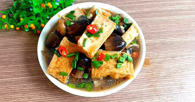 4 món ăn từ đậu phụ ngon cực phẩm, người đảm đang đã biết từ lâu - Hình 4 4 mon an tu dau phu ngon cuc pham, nguoi dam dang da biet tu lau-Hinh-4