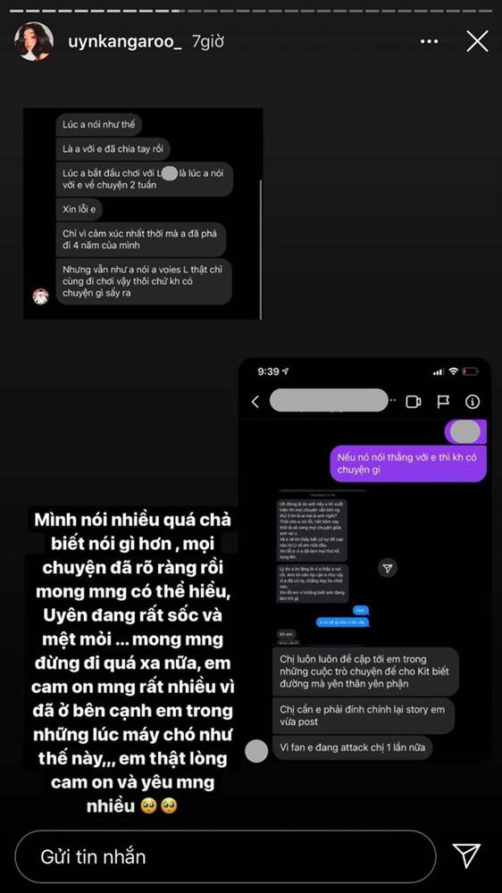 Couple vlogger Phương Uyên và Anh Kiệt đã chia tay - Hình 7 Couple vlogger Phuong Uyen va Anh Kiet da chia tay-Hinh-7