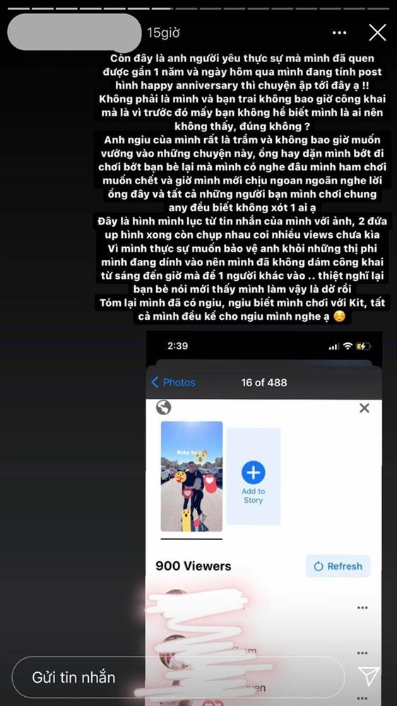 Couple vlogger Phương Uyên và Anh Kiệt đã chia tay - Hình 4 Couple vlogger Phuong Uyen va Anh Kiet da chia tay-Hinh-4