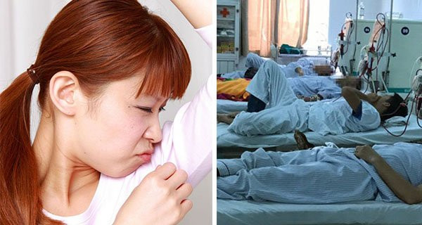 5 mùi cơ thể phát ra cảnh báo các vấn đề sức khỏe 5 mui co the phat ra canh bao cac van de suc khoe